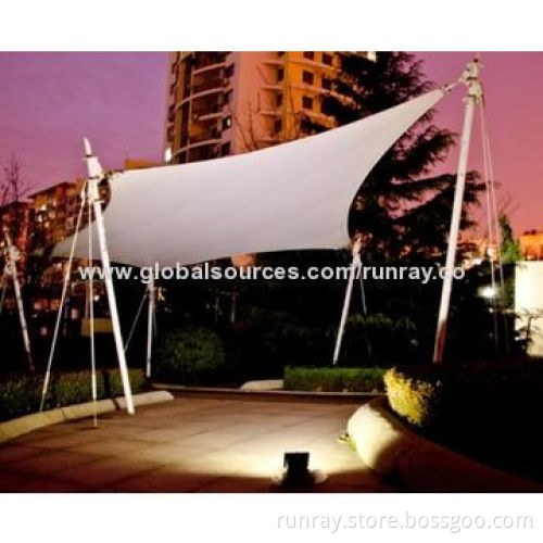 120W LED Tunnel Light, 80 to 110lm/W, 85 to 265V AC, Aluminum Body with Tempered Glass